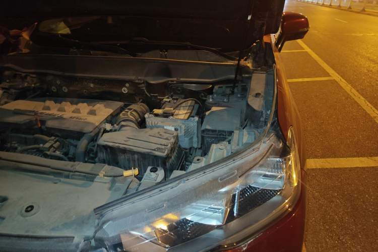 Used Haval H6 2021 3rd Generation 1.5T Automatic Two-Wheel Drive Max Engine Bay Left
