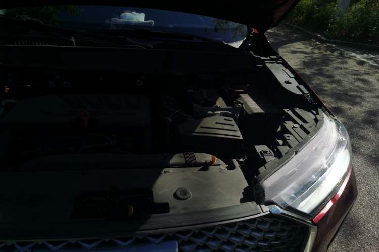 Used Haval H6 2021 3rd Generation 1.5T Automatic Two-Wheel Drive Max Engine Bay Left