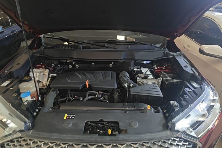 Used Haval H6 2021 3rd Generation 1.5T Automatic Two-Wheel Drive Pro Engine Bay