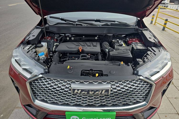 Used Haval H6 2021 3rd Generation 1.5T Automatic Two-Wheel-Drive Supreme Engine Bay