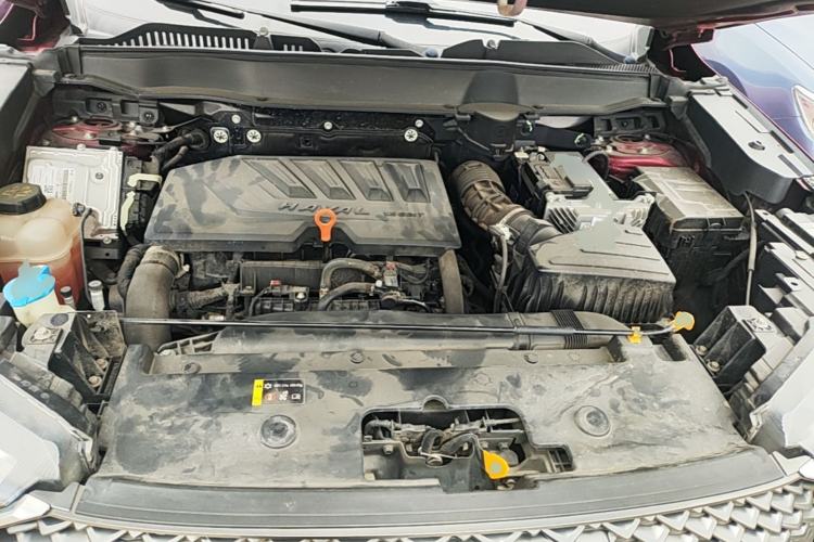 Used Haval H6 2021 3rd Generation 1.5T Automatic Two-Wheel-Drive Supreme Engine Bay