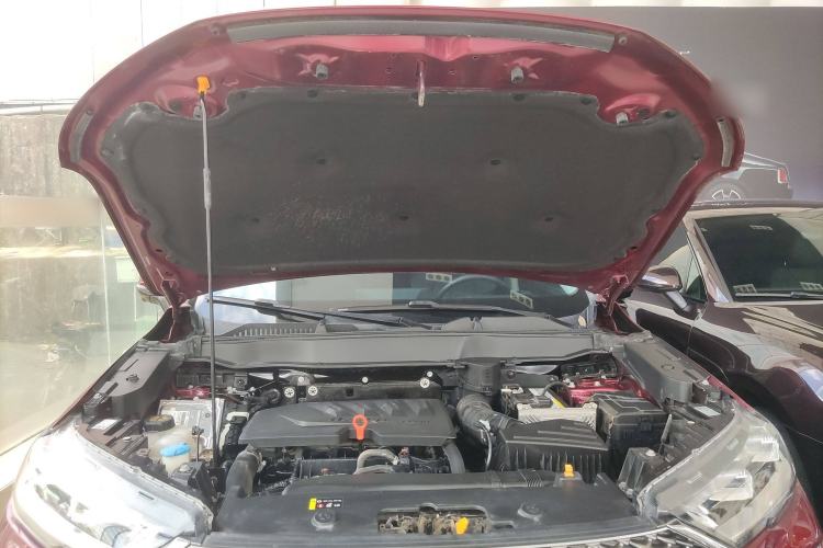 Used Haval H6 2021 3rd Generation 1.5T Automatic Two-Wheel-Drive Supreme Engine Bay