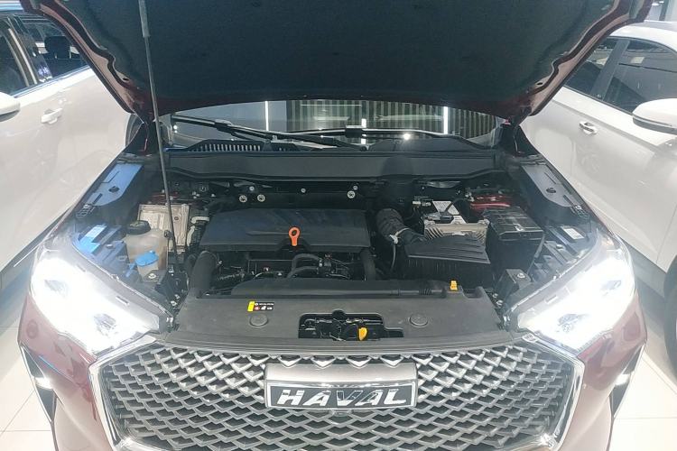 Used Haval H6 2021 3rd Generation 1.5T Automatic Two-Wheel Drive Max Engine Bay