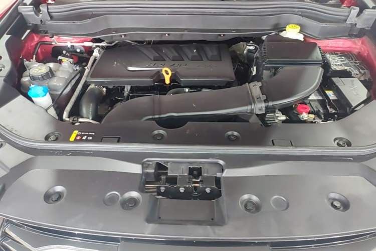 Used Haval H6 2021 China Trend Edition 1.5 GDIT Automatic Champion Version Engine Bay