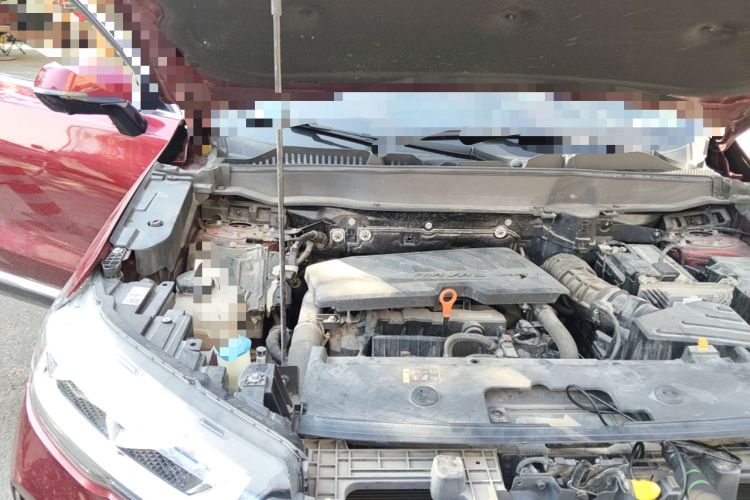 Used Haval H6 2021 3rd Generation 1.5T Automatic Two-Wheel-Drive Supreme Engine Bay Right