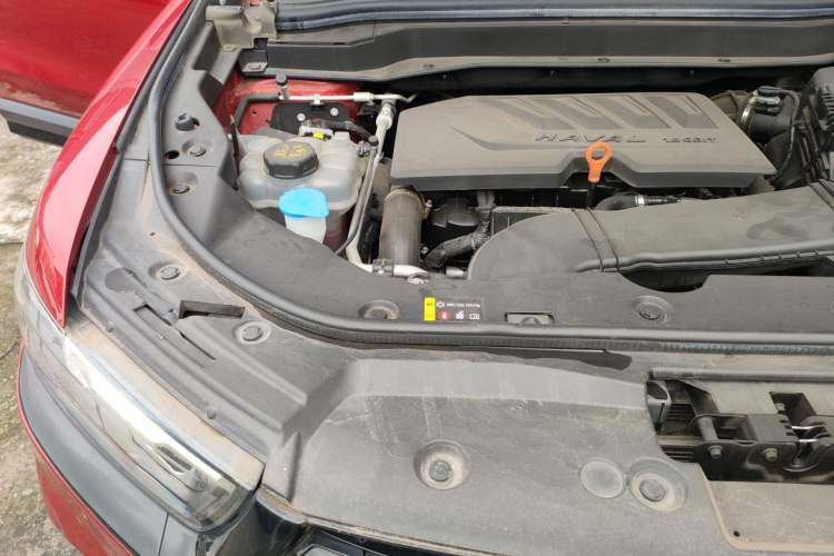 Used Haval H6 2021 China Trend Edition 1.5 GDIT Automatic Champion Version Engine Bay Right