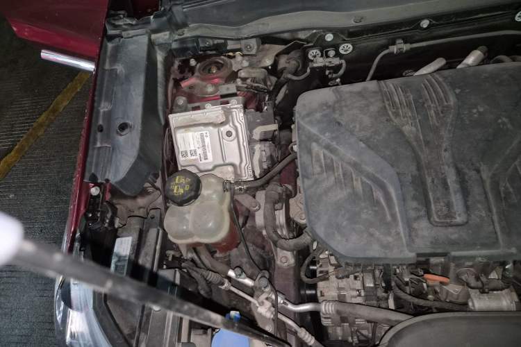 Used Haval H6 2021 3rd Generation 2.0T Automatic Two-Wheel Drive Max Engine Bay Right