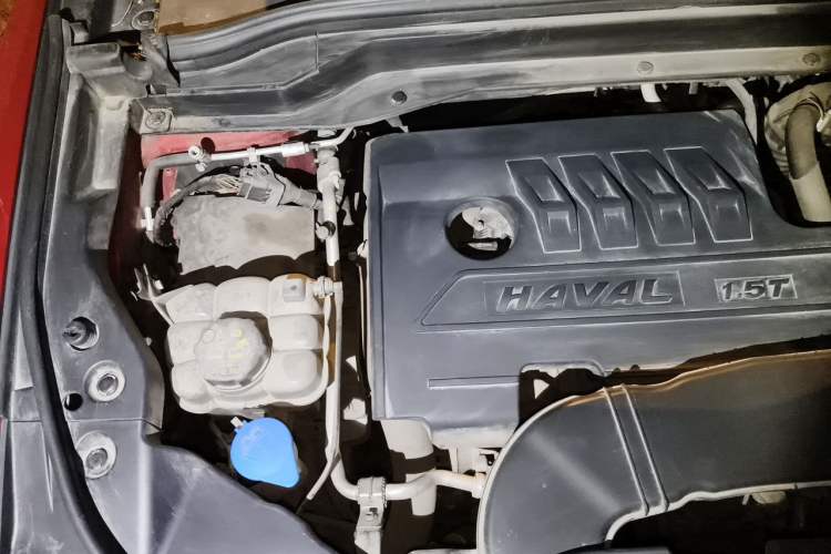 Used Haval H6 2021 1.5T Automatic Champion Edition Engine Bay Right