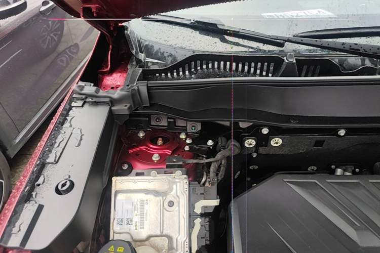 Used Haval H6 2021 3rd Generation 1.5T Automatic Two-Wheel Drive Pro Engine Bay Right