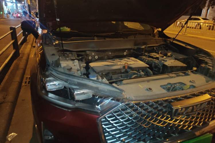 Used Haval H6 2021 3rd Generation 1.5T Automatic Two-Wheel Drive Max Engine Bay Right