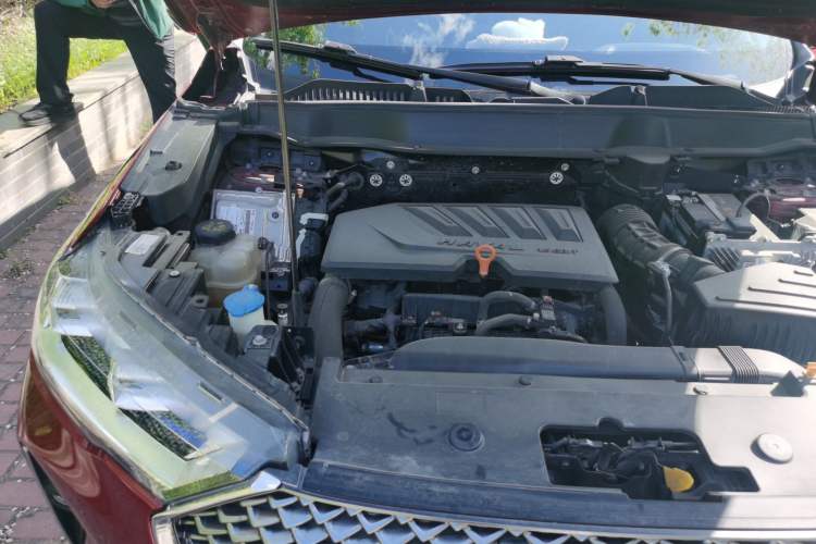 Used Haval H6 2021 3rd Generation 1.5T Automatic Two-Wheel Drive Max Engine Bay Right