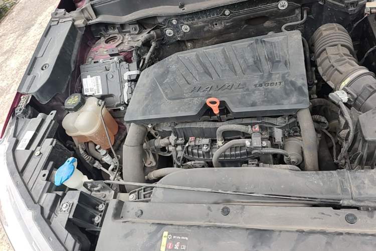 Used Haval H6 2021 3rd Generation 1.5T Automatic Two-Wheel-Drive Supreme Engine Bay Right