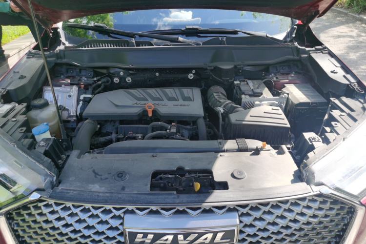 Used Haval H6 2021 3rd Generation 1.5T Automatic Two-Wheel Drive Max Engine Bay