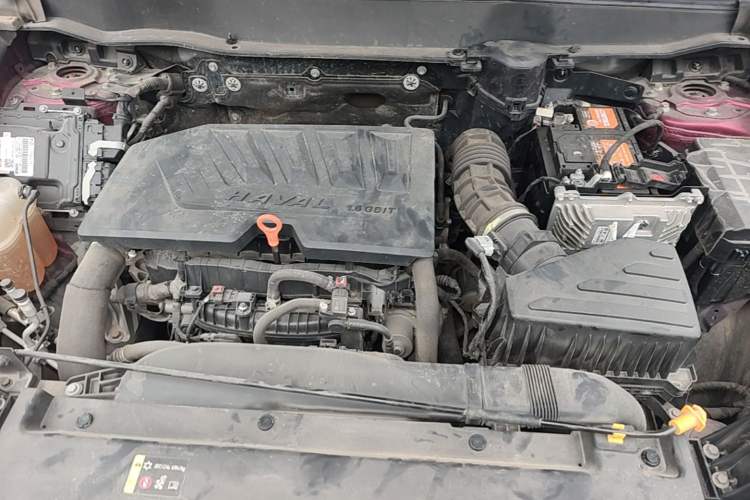 Used Haval H6 2021 3rd Generation 1.5T Automatic Two-Wheel-Drive Supreme Engine Bay