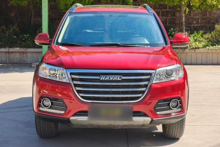 Used Haval H6 2021 Sport Edition 1.5T Manual Elite Smart Connect Version U-Shape Grille Exterior 1