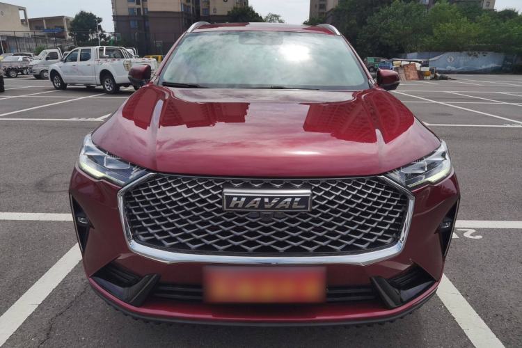 Used Haval H6 2021 3rd Generation 1.5T Automatic Two-Wheel Drive Max Exterior 1
