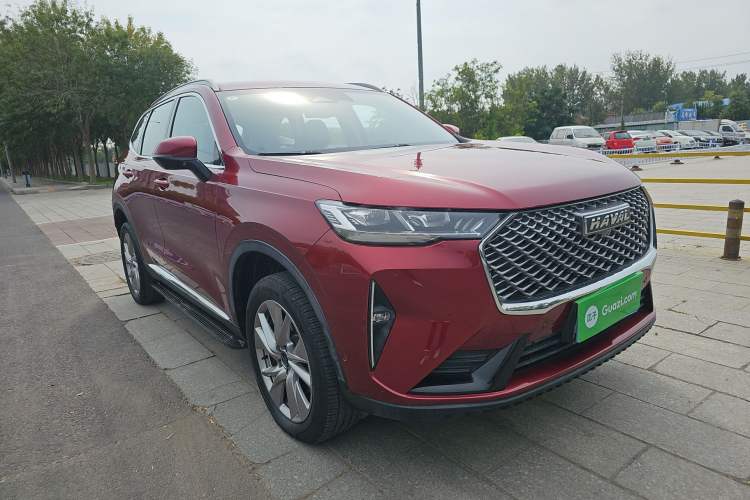 Used Haval H6 2021 3rd Generation 1.5T Automatic Two-Wheel-Drive Supreme Exterior 2