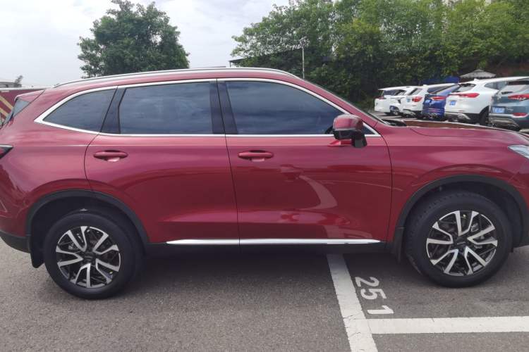 Used Haval H6 2021 3rd Generation 1.5T Automatic Two-Wheel Drive Max Exterior 2