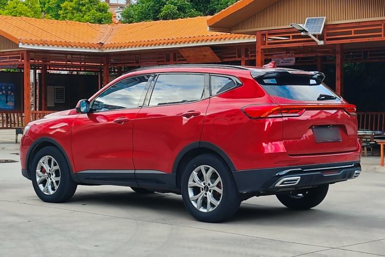 Used Haval H6 2021 National Trend Edition 1.5T Automatic Champion Version Exterior 3