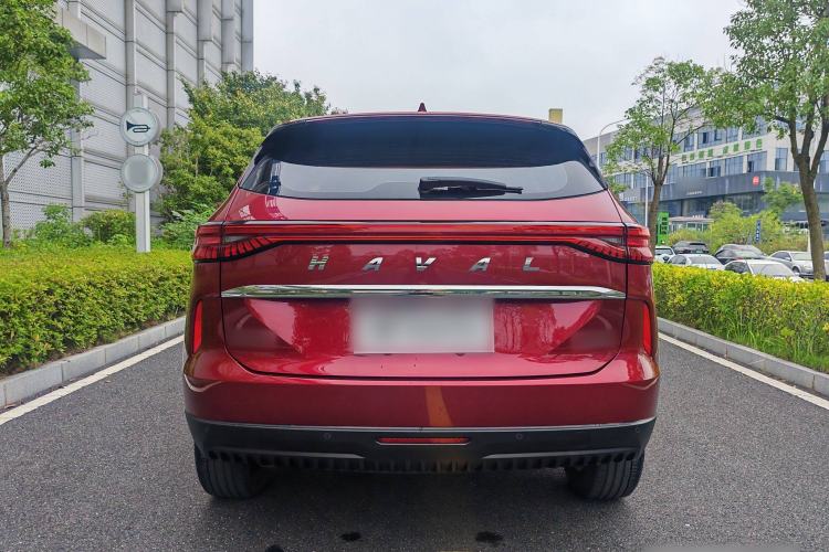 Used Haval H6 2021 3rd Generation 1.5T Automatic Two-Wheel-Drive Supreme Exterior 3