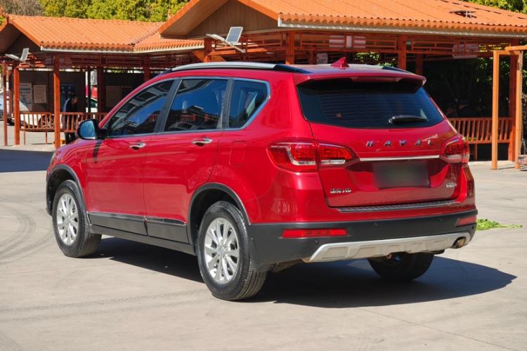 Used Haval H6 2021 Sport Edition 1.5T Manual Elite Smart Connect Version U-Shape Grille Exterior 3