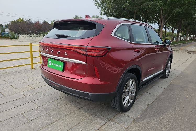 Used Haval H6 2021 3rd Generation 1.5T Automatic Two-Wheel-Drive Supreme Exterior 3