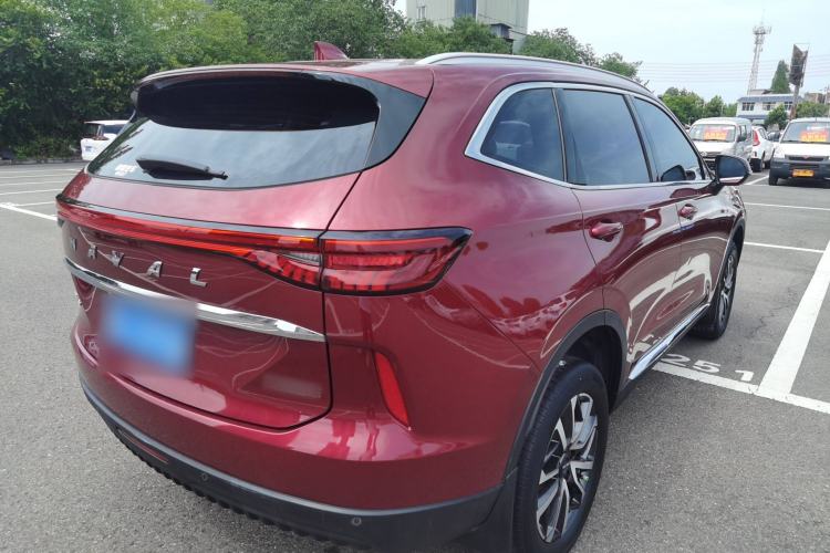 Used Haval H6 2021 3rd Generation 1.5T Automatic Two-Wheel Drive Max Exterior 3