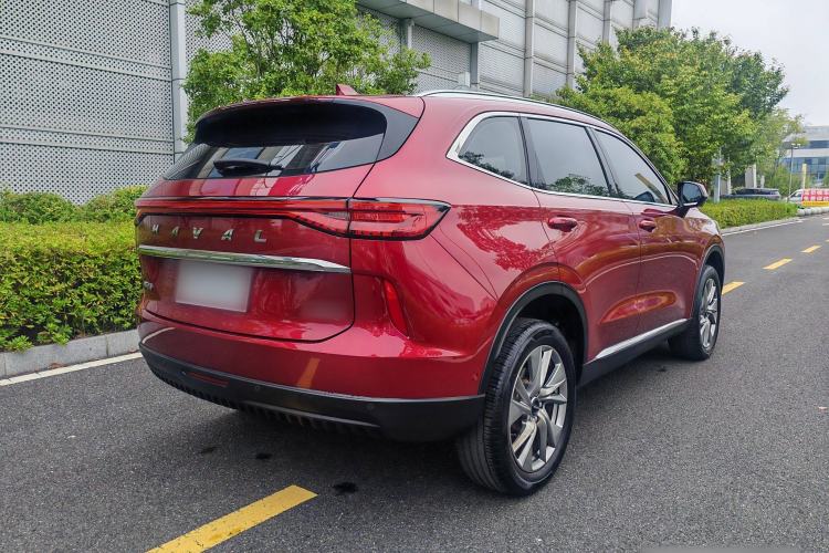 Used Haval H6 2021 3rd Generation 1.5T Automatic Two-Wheel-Drive Supreme Exterior 4