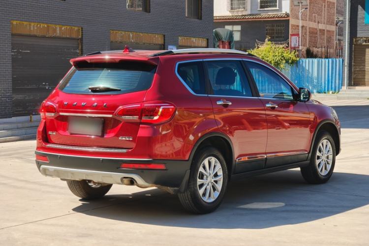 Used Haval H6 2021 Sport Edition 1.5T Manual Elite Smart Connect Version U-Shape Grille Exterior 4