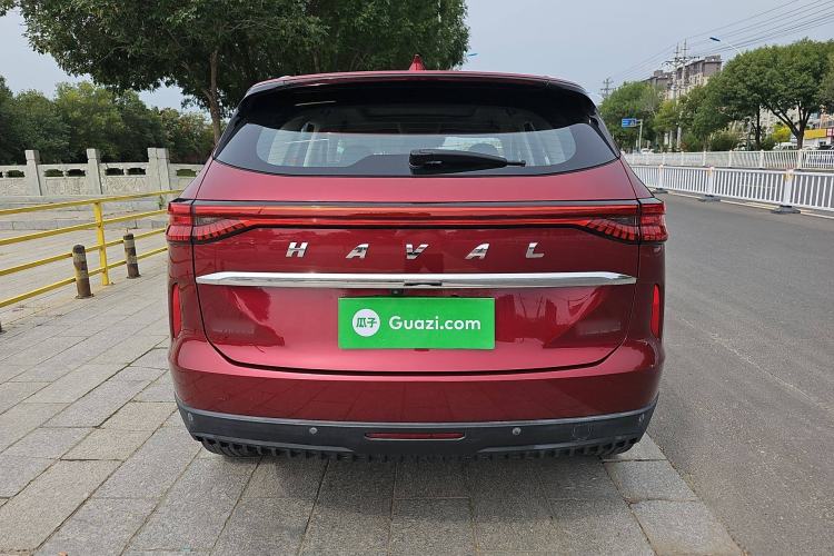 Used Haval H6 2021 3rd Generation 1.5T Automatic Two-Wheel-Drive Supreme Exterior 4