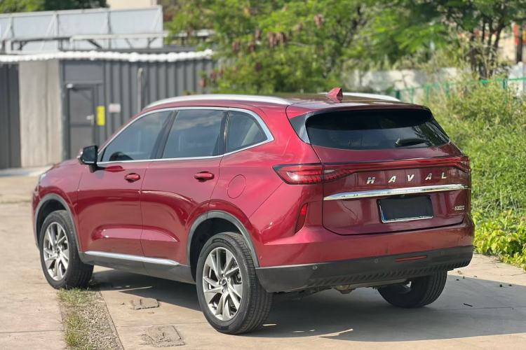 Used Haval H6 2021 3rd Generation 1.5T Automatic Two-Wheel-Drive Supreme Exterior 4