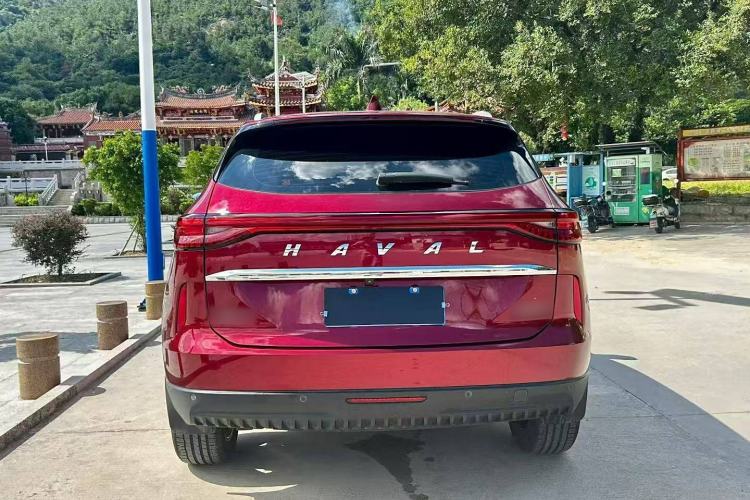 Used Haval H6 2021 3rd Generation 1.5T Automatic Two-Wheel-Drive Supreme Exterior 4