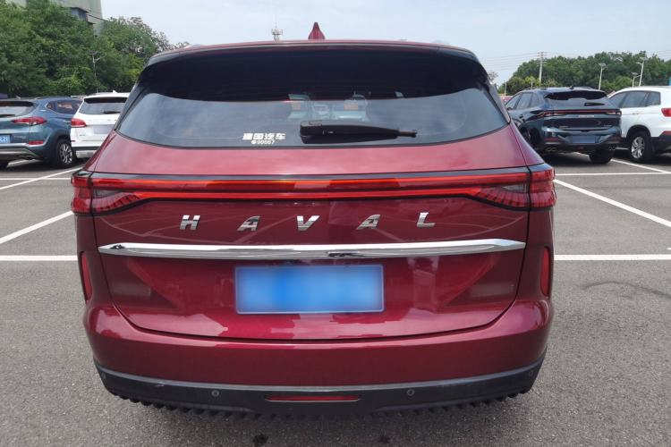 Used Haval H6 2021 3rd Generation 1.5T Automatic Two-Wheel Drive Max Exterior 4