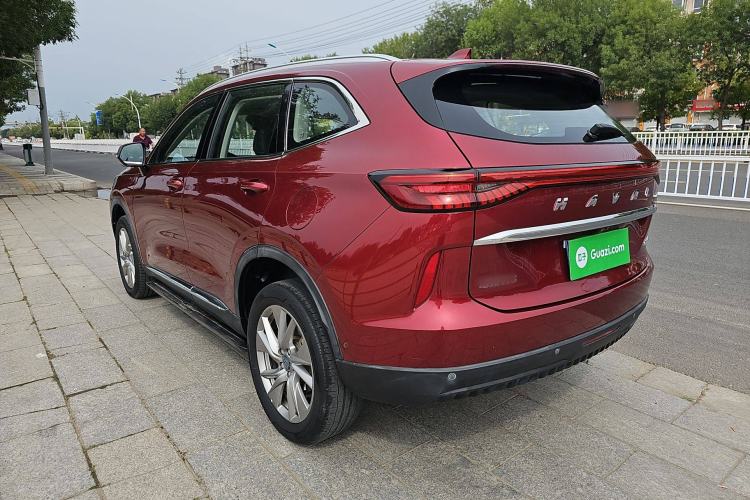Used Haval H6 2021 3rd Generation 1.5T Automatic Two-Wheel-Drive Supreme Exterior 5