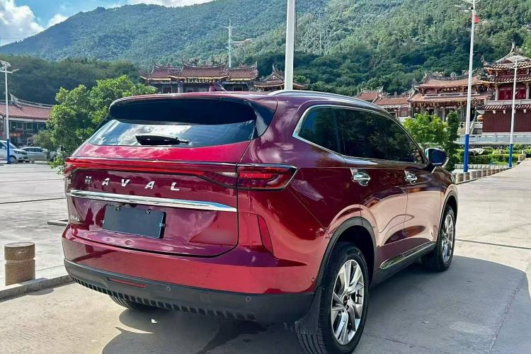 Used Haval H6 2021 3rd Generation 1.5T Automatic Two-Wheel-Drive Supreme Exterior 5