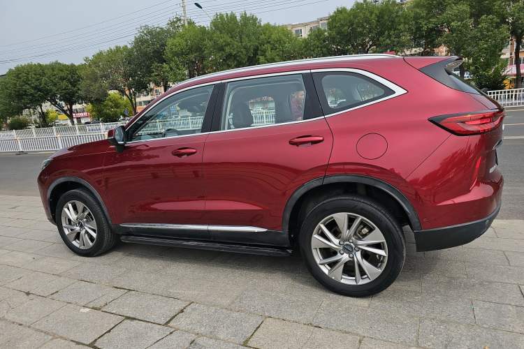 Used Haval H6 2021 3rd Generation 1.5T Automatic Two-Wheel-Drive Supreme Exterior 6