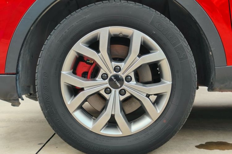 Used Haval H6 2021 National Trend Edition 1.5T Automatic Champion Version Exterior 8