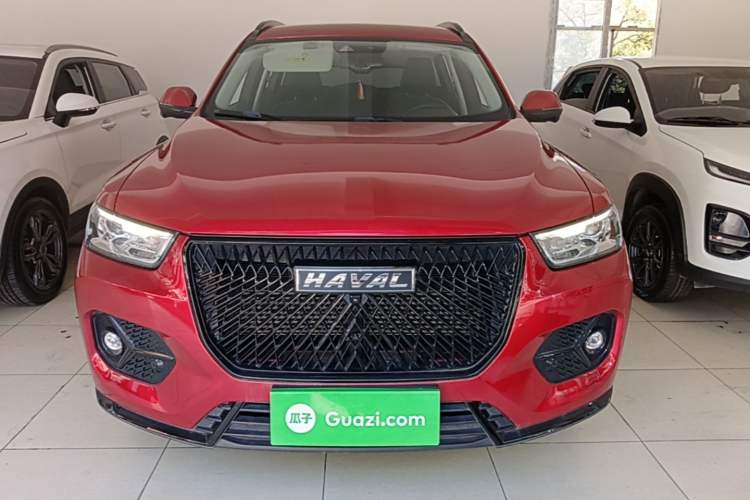 Used Haval H6 2021 2.0 GDIT Automatic GT Luxury Edition Front