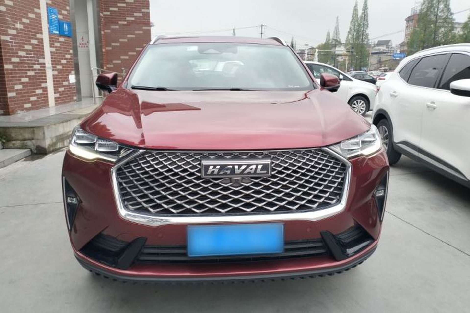 Used Haval H6 2021 3rd Generation 1.5T Automatic Two-Wheel-Drive Supreme Front