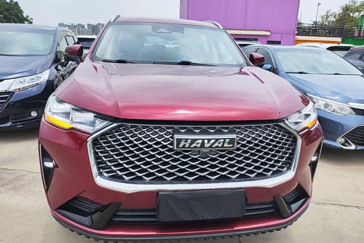 Used Haval H6 2021 3rd Generation 1.5T Automatic Two-Wheel-Drive Supreme Front