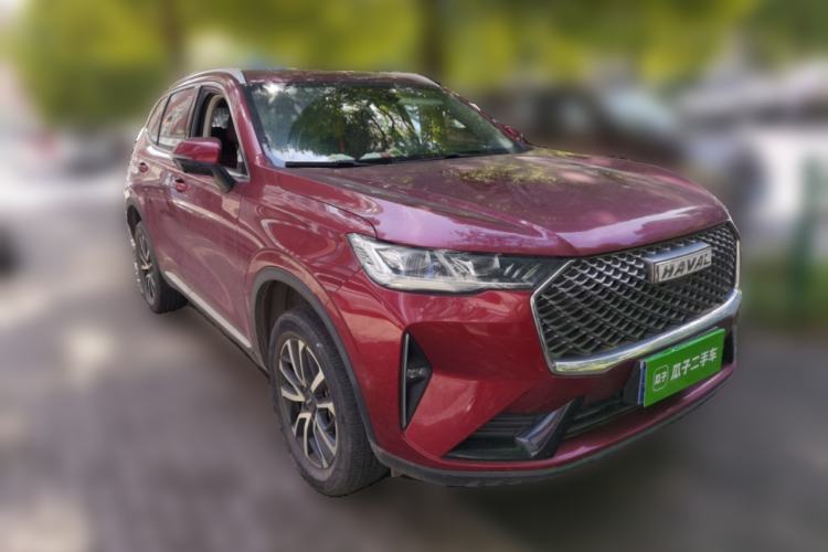 Used Haval H6 2021 3rd Generation 1.5T Automatic Two-Wheel Drive Max Front Right 45 Deg