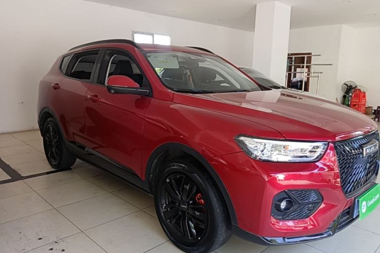 Used Haval H6 2021 2.0 GDIT Automatic GT Luxury Edition Front Right 45 Deg