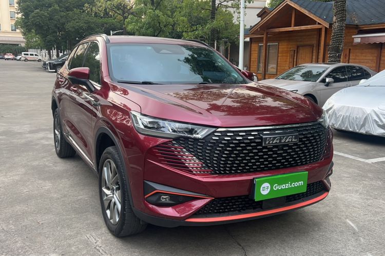 Used Haval H6 2021 3rd Generation 1.5T Automatic Two-Wheel Drive Supreme+ Front Right 45 Deg
