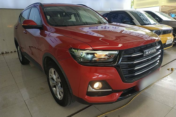 Used Haval H6 2021 National Trend Edition 1.5T Automatic Champion Version Front Right 45 Deg