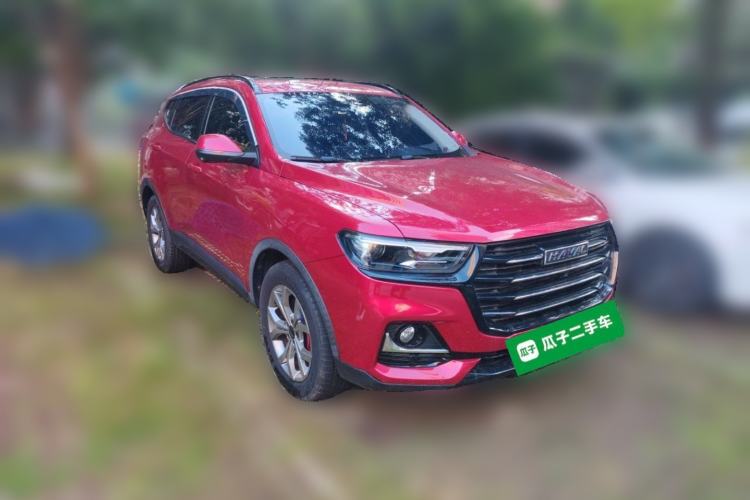 Used Haval H6 2021 National Trend Edition 1.5T Automatic Champion Version Front Right 45 Deg