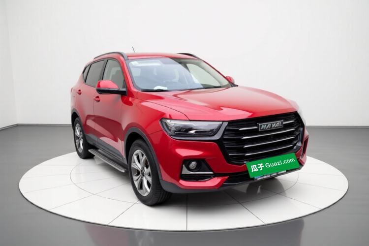 Used Haval H6 2021 China Trend Edition 1.5 GDIT Automatic Champion Version Front Right 45 Deg