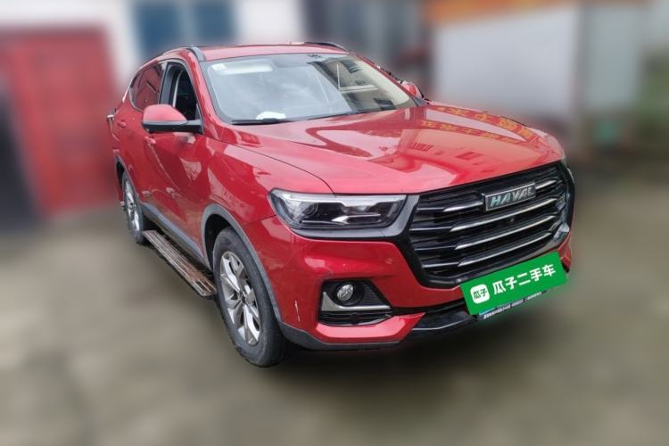 Used Haval H6 2021 China Trend Edition 1.5 GDIT Automatic Champion Version Front Right 45 Deg