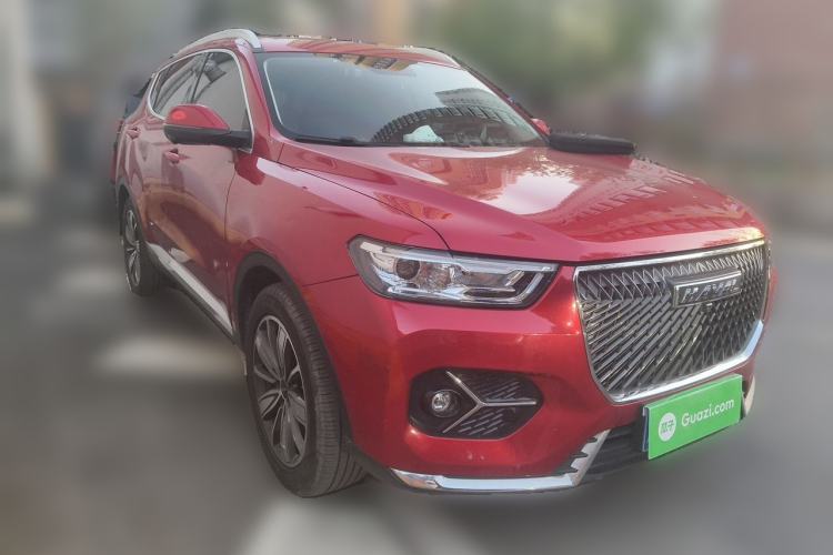 Used Haval H6 2021 1.5T Automatic Champion Edition Front Right 45 Deg