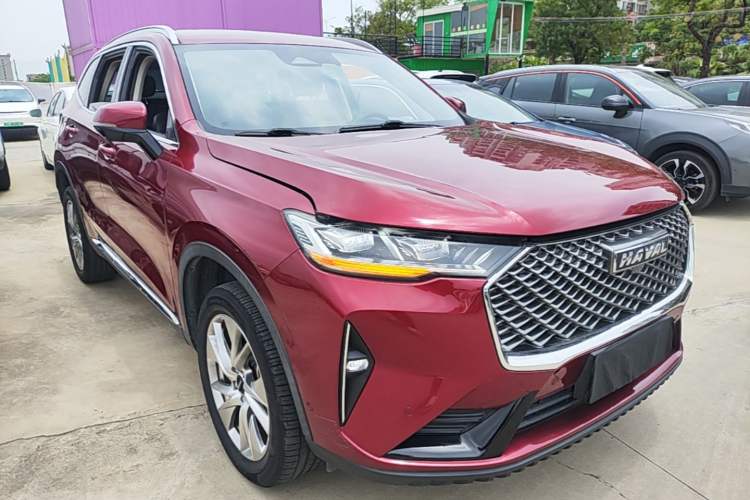 Used Haval H6 2021 3rd Generation 1.5T Automatic Two-Wheel-Drive Supreme Front Right 45 Deg