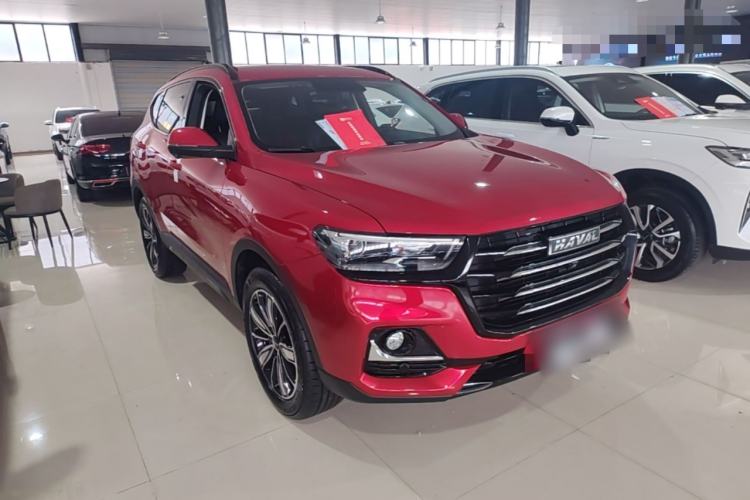 Used Haval H6 2021 China Trend Edition 1.5 GDIT Automatic Champion Version Front Right 45 Deg